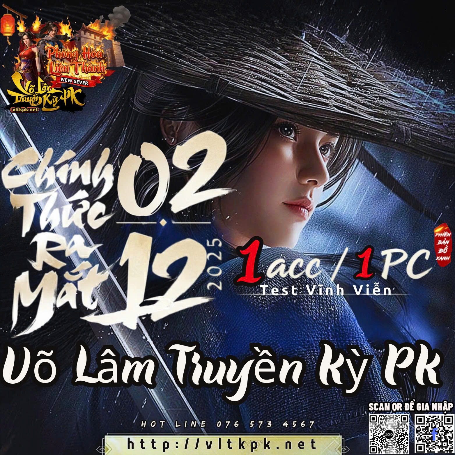 Đua TOP máy chủ mới